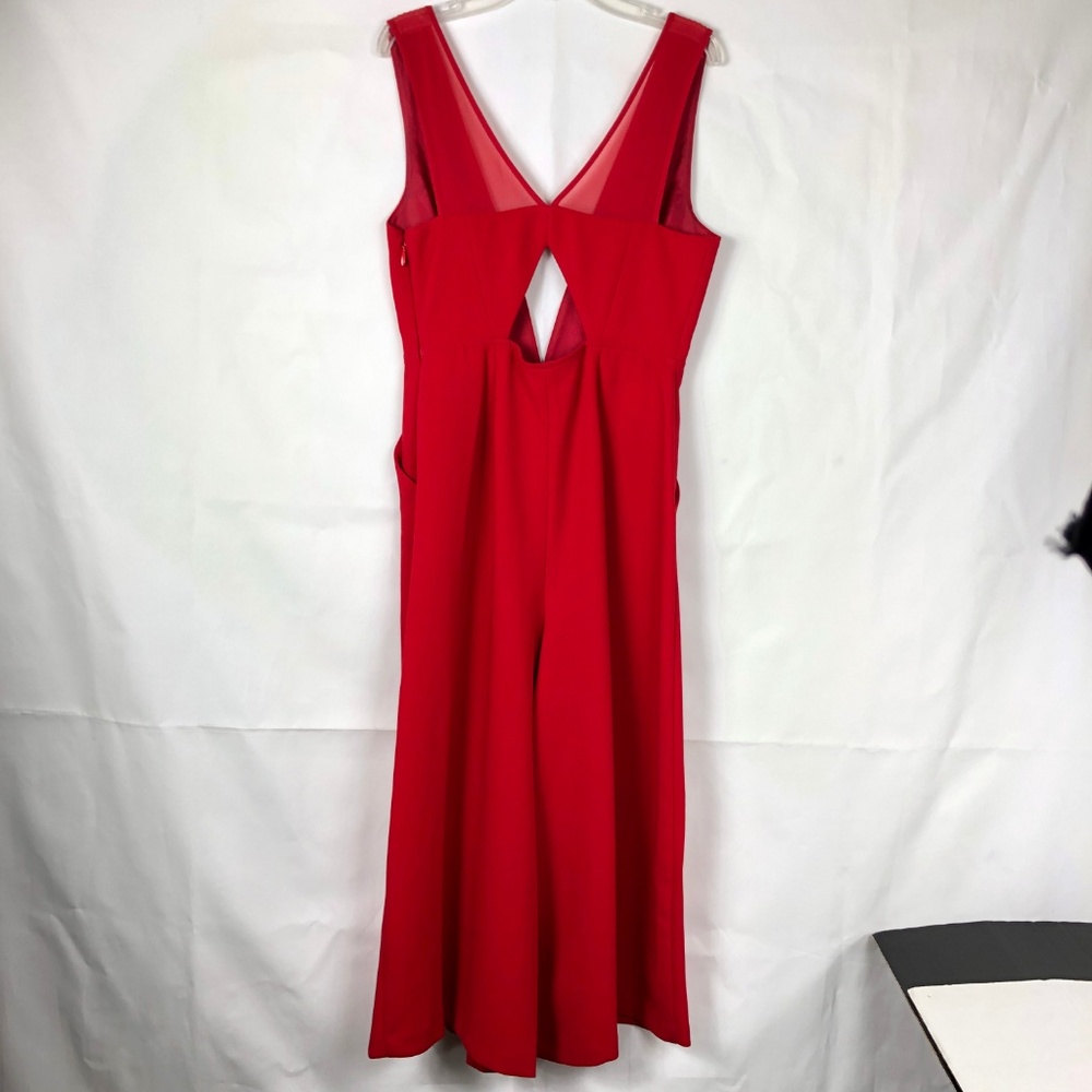 Bcbgeneration Georgette Jumpsuit Cut Back 75e - image 8